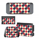 Colorful Squares decal skin sticker for Nintendo Switch console and controllers