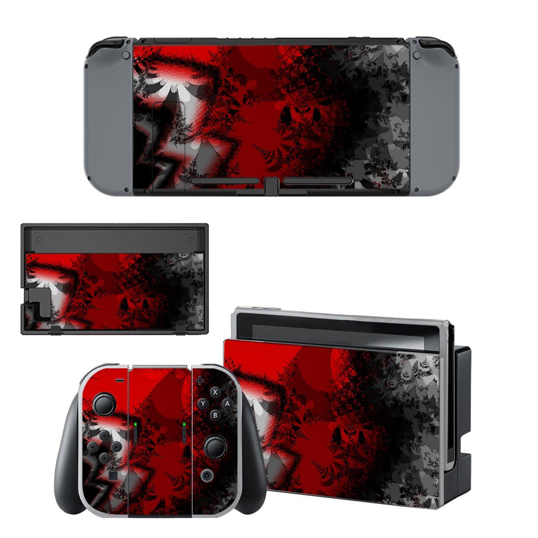 Mythical creature decal skin sticker for Nintendo Switch console and controllers