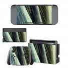 Tech wallpaper decal skin sticker for Nintendo Switch console and controllers