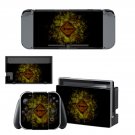 Tech wallpaper decal skin sticker for Nintendo Switch console and controllers