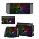 Pentagram decal skin sticker for Nintendo Switch console and controllers