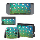 Clipart decal skin sticker for Nintendo Switch console and controllers