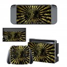 Pentagram decal skin sticker for Nintendo Switch console and controllers