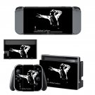 Michael Jackson decal skin sticker for Nintendo Switch console and controllers