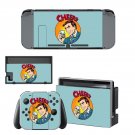 Drinks pop art decal skin sticker for Nintendo Switch console and controllers