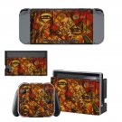 Renacer decal skin sticker for Nintendo Switch console and controllers