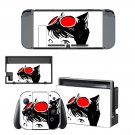 Catwoman decal skin sticker for Nintendo Switch console and controllers