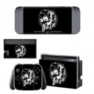 Dead eyre decal skin sticker for Nintendo Switch console and controllers