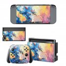 Melissa mccracken decal skin sticker for Nintendo Switch console and controllers