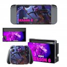 Fortnite decal skin sticker for Nintendo Switch console and controllers