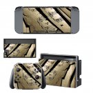 Music sheet decal skin sticker for Nintendo Switch console and controllers