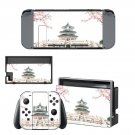 Chinese architecture decal skin sticker for Nintendo Switch console and controllers