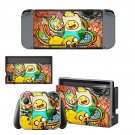 Adventure time wallpaper decal skin sticker for Nintendo Switch console and controllers