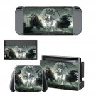 Mythical creature decal skin sticker for Nintendo Switch console and controllers