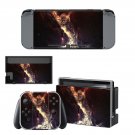Space wallpapers decal skin sticker for Nintendo Switch console and controllers