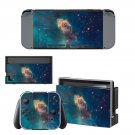 Space objects decal skin sticker for Nintendo Switch console and controllers