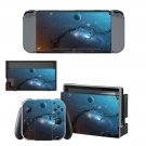 Space objects decal skin sticker for Nintendo Switch console and controllers