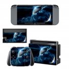 Space objects decal skin sticker for Nintendo Switch console and controllers