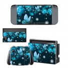 Butterflies decal skin sticker for Nintendo Switch console and controllers