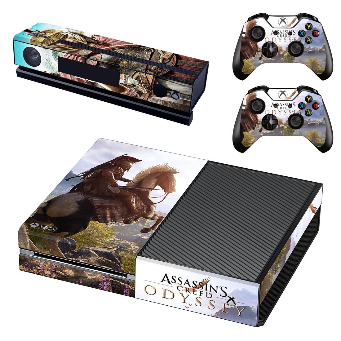 Assassins Creed Odyssey decal skin sticker for Xbox One console and controllers