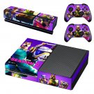Fortnite decal skin sticker for Xbox One console and controllers
