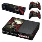 Venom decal skin sticker for Xbox One console and controllers