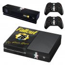 Fallout 76 decal skin sticker for Xbox One console and controllers