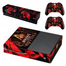 Assassins Creed Odyssey decal skin sticker for Xbox One console and controllers
