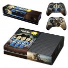 Fallout 76 decal skin sticker for Xbox One console and controllers