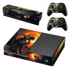 Shadow of the tomb raider decal skin sticker for Xbox One console and controllers