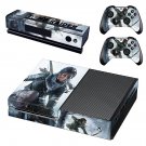 Shadow of the tomb raider decal skin sticker for Xbox One console and controllers