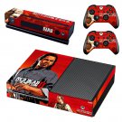 Red Dead Redemption 2 decal skin sticker for Xbox One console and controllers