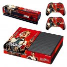Red Dead Redemption 2 decal skin sticker for Xbox One console and controllers