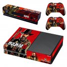 Red Dead Redemption 3 decal skin sticker for Xbox One console and controllers