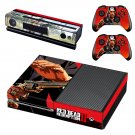Red Dead Redemption 2 decal skin sticker for Xbox One console and controllers