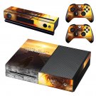 Shadow of the tomb raider decal skin sticker for Xbox One console and controllers