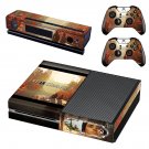 Life is Strange 2 decal skin sticker for Xbox One console and controllers