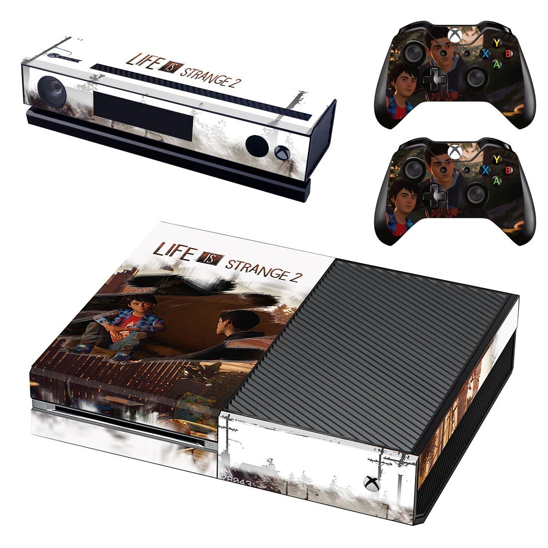 Life is Strange 2 decal skin sticker for Xbox One console and controllers