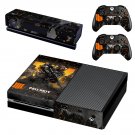 Call of Duty Black ops 4 decal skin sticker for Xbox One console and controllers