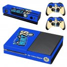 Fallout 76 decal skin sticker for Xbox One console and controllers