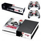 Fortnite high stakes decal skin sticker for Xbox One console and controllers