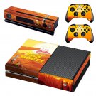 Rick and Morty decal skin sticker for Xbox One console and controllers