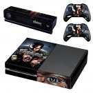 Venom decal skin sticker for Xbox One console and controllers