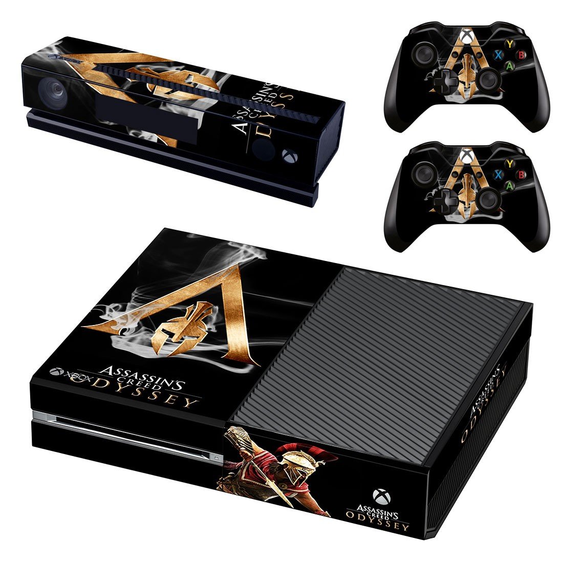 Assassins Creed Odyssey decal skin sticker for Xbox One console and controllers