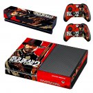 Red Dead Redemption 2 decal skin sticker for Xbox One console and controllers