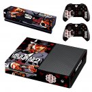 Red Dead Redemption 2 decal skin sticker for Xbox One console and controllers