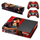 Red Dead Redemption 2 decal skin sticker for Xbox One console and controllers