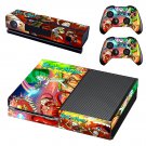 Rick and Morty decal skin sticker for Xbox One console and controllers