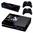 Venom decal skin sticker for Xbox One console and controllers