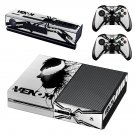 Venom decal skin sticker for Xbox One console and controllers